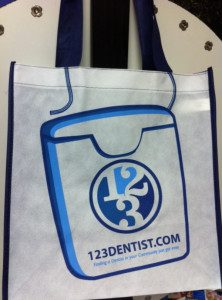 123Dentist Grocery Bags