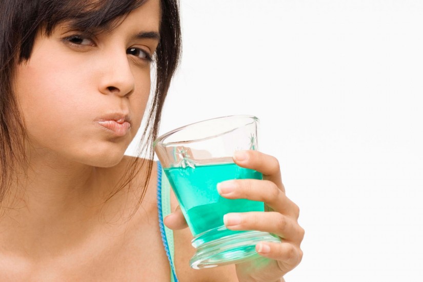 Using Mouthwash Is More Effective than Brushing Alone