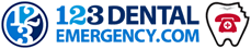 Visit 123DentalEmergency.com to learn about this free emergency call service