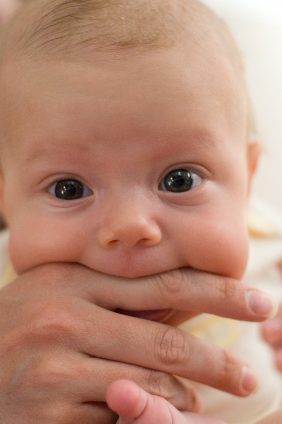 Teething Baby