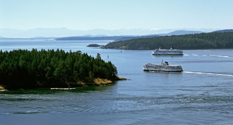 BC Ferries Route