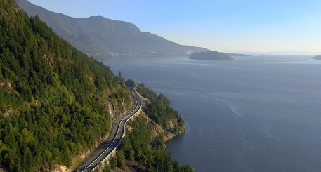 Sea-to-Sky Highway Route