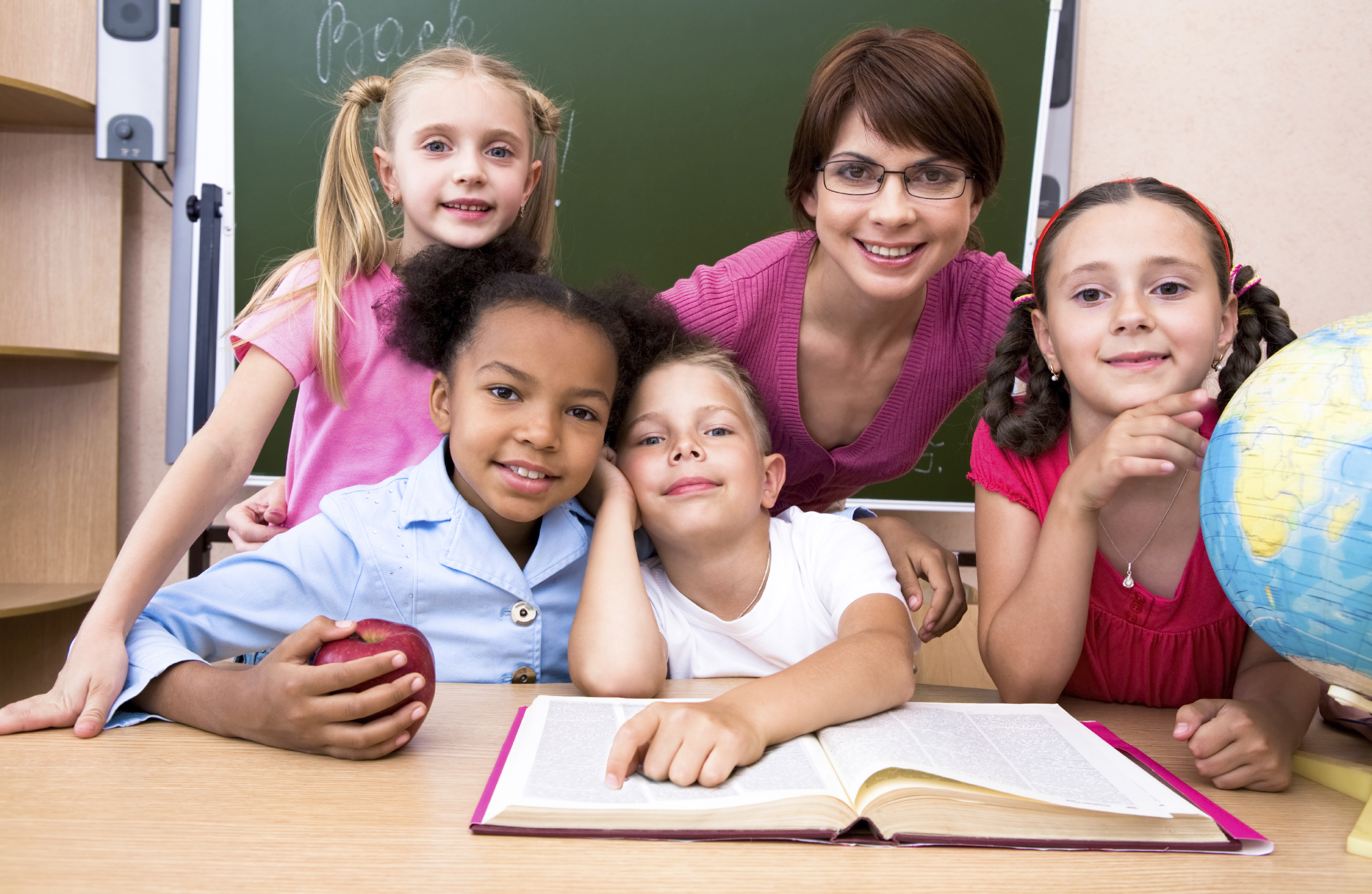 In the classroom