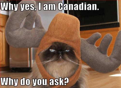 yes i am canadian