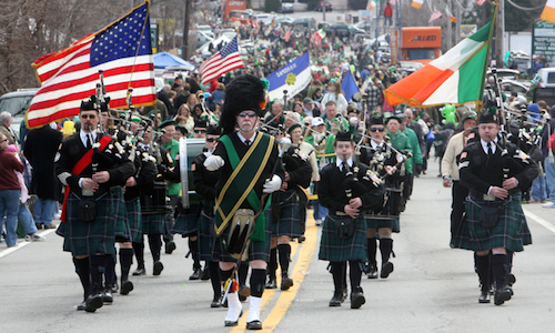 St. Patrick Day Parade
