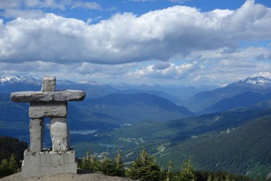 Whistler mountain spring events family fun