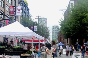 The Yaletown Farmers Market