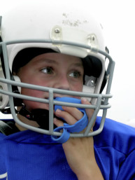 Many organized sports teams and associations require mouthguards