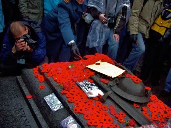 Ottawa tomb of unknown soldier