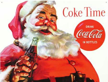 coke-santa