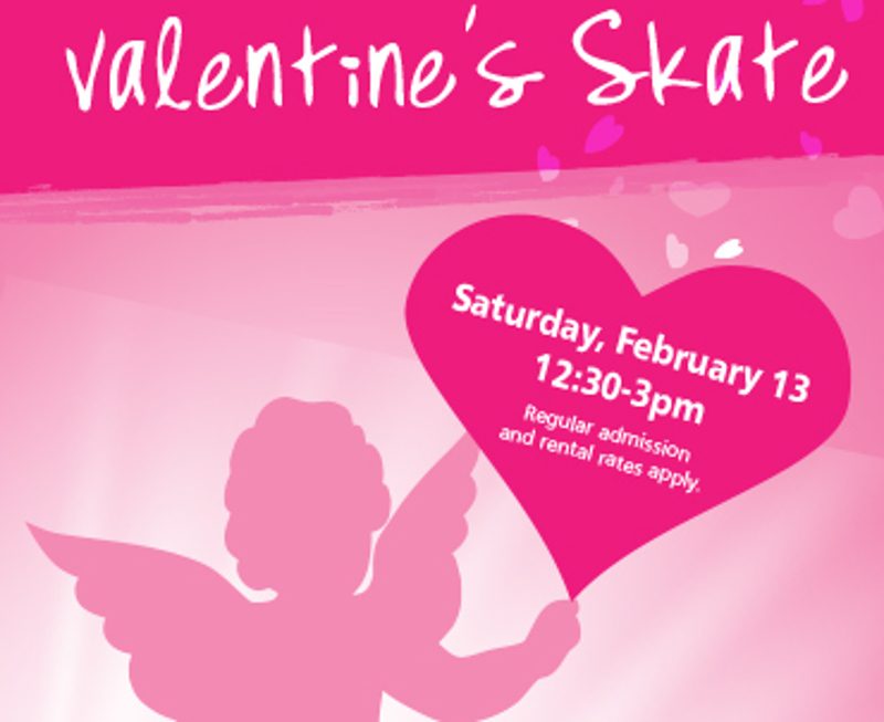 Valentine’s Skate in Burnaby
