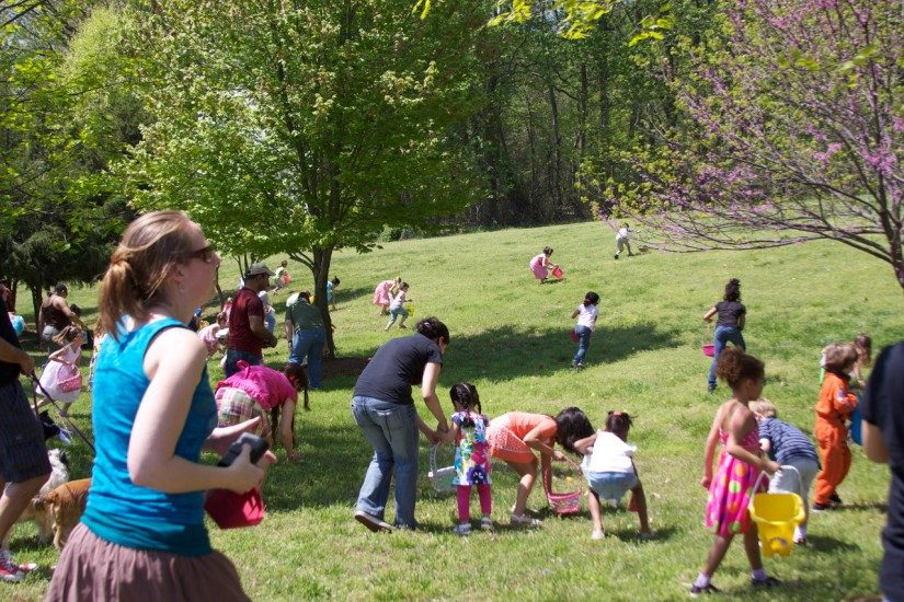 Easter Bunny Hop & Hunt in Coquitlam