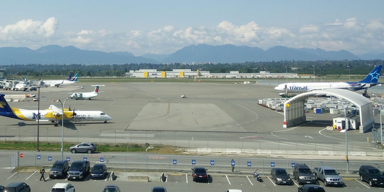 YVR in Richmond BC