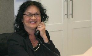 A friendly receptionist, like Cathy from Willowbrook Park Dental, will be happy to make your next appointment!