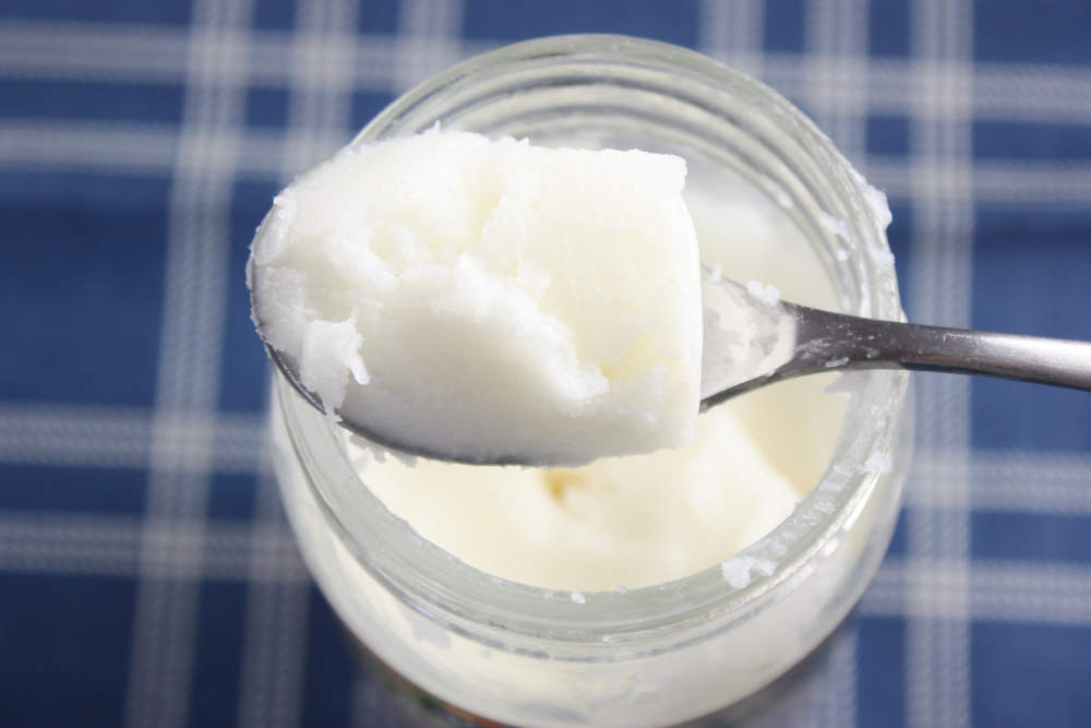 spoonful of coconut oil