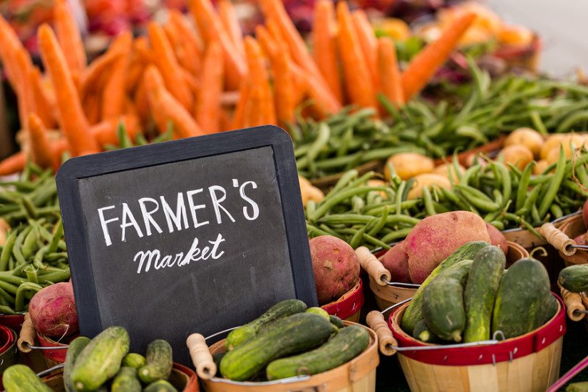 Whistler Farmers’ Market in Whistler