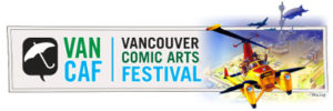 Vancouver Comic Arts Festival logo