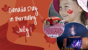 Canada Day in Burnaby