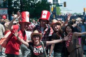 Canada Day Parade