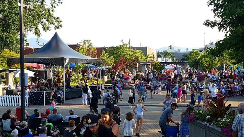 Party in the Park in Chilliwack
