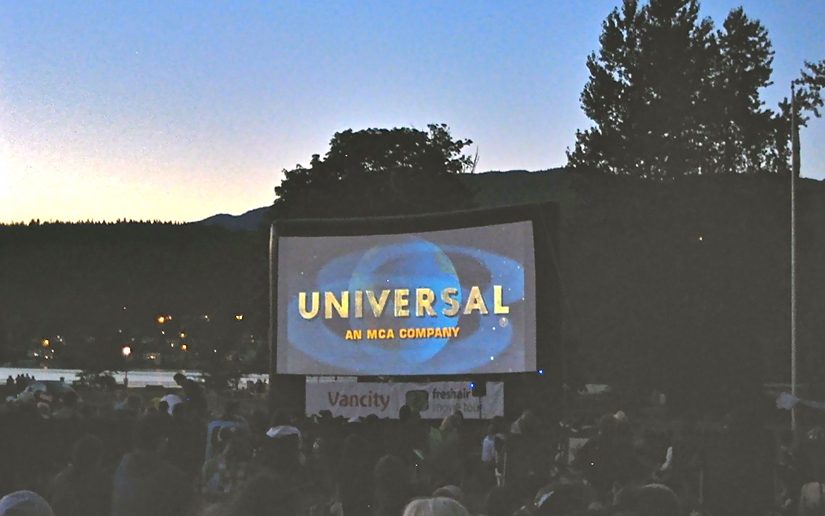 cinema under the stars