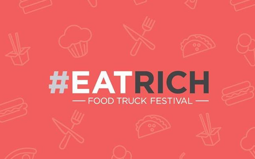 eat rich food truck festival