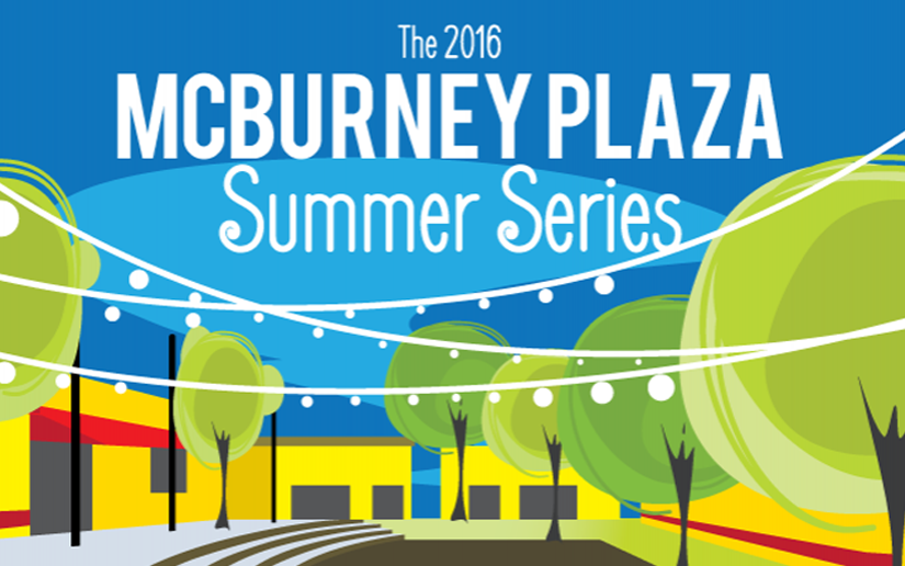 mcburney plaza summer series