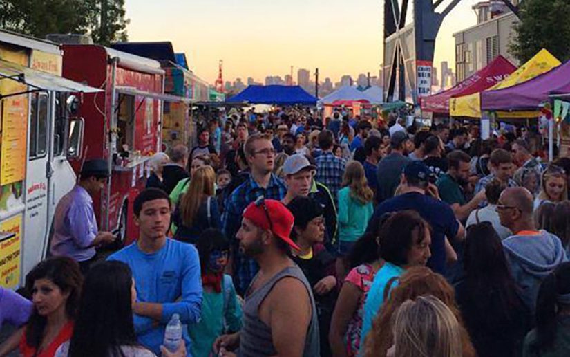 Shipyards Night Market in North Vancouver
