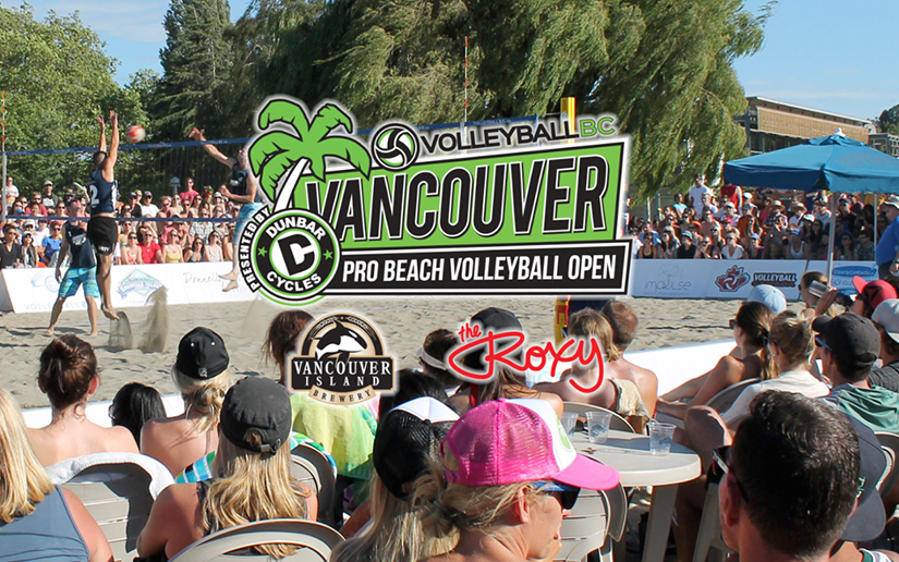 vancouver pro volleyball open