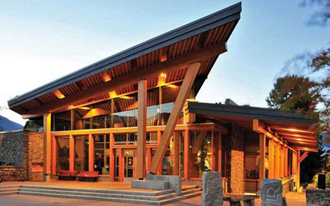 Whistler library