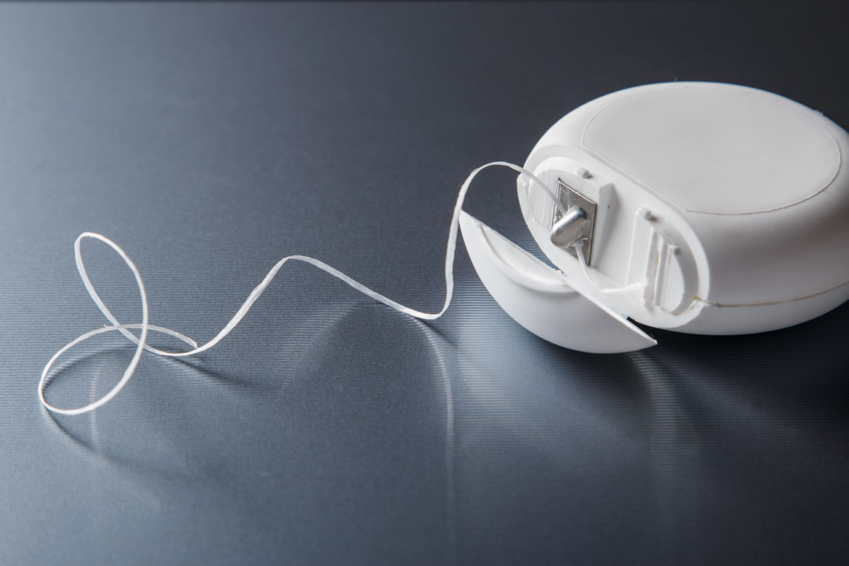 Dental Floss. An important part of your dental care.