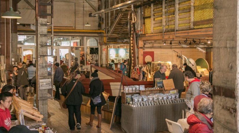 Cannery Farmers’ Market in Richmond
