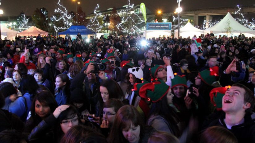 Surrey Tree Lighting Festival in Surrey