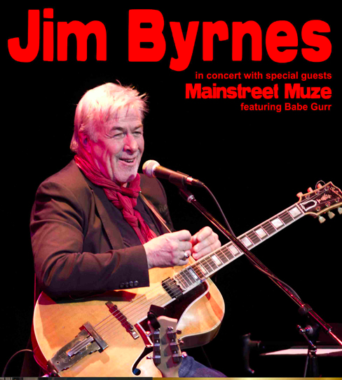 Jim Byrnes and Special Guests Mainstreet Muze (Feat. Babe Gurr) in North Vancouver