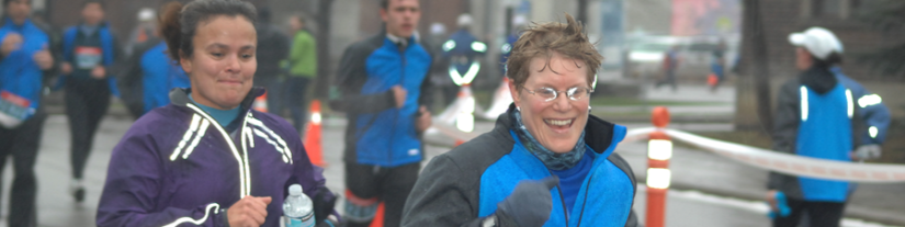 Resolution Run in Abbotsford