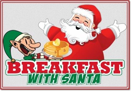 Pancake Breakfast with Santa in Barrie