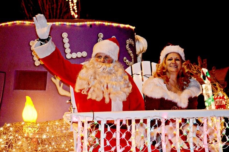 Christmas Light Up Parade in Aldergrove