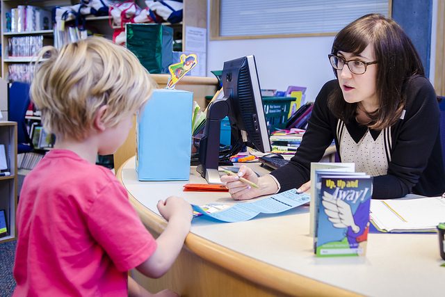 Family Storytime in West Vancouver