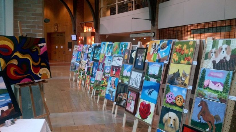 Children’s Art Festival in Port Moody