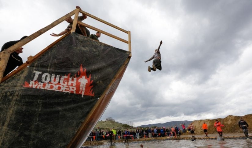 Tough Mudder in Whistler