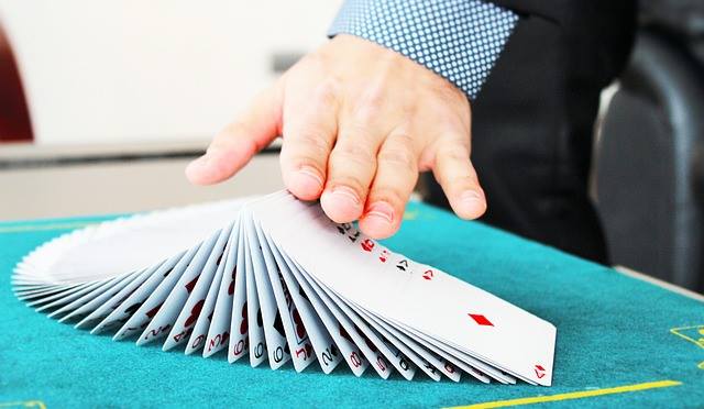 Magician Andrew Dalziel in Langley