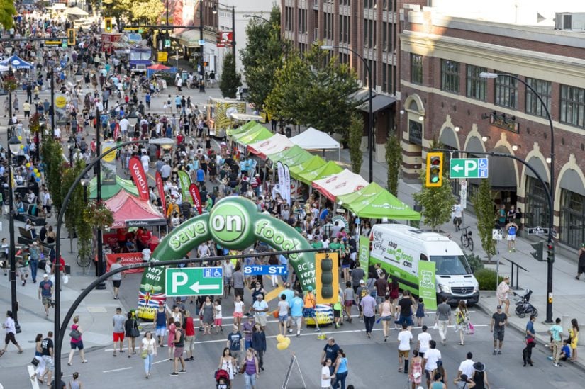 Columbia StrEAT Food Truck Fest in New Westminster