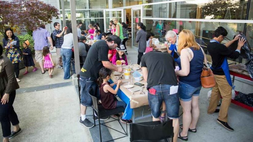 Family Summer Art Party in Surrey
