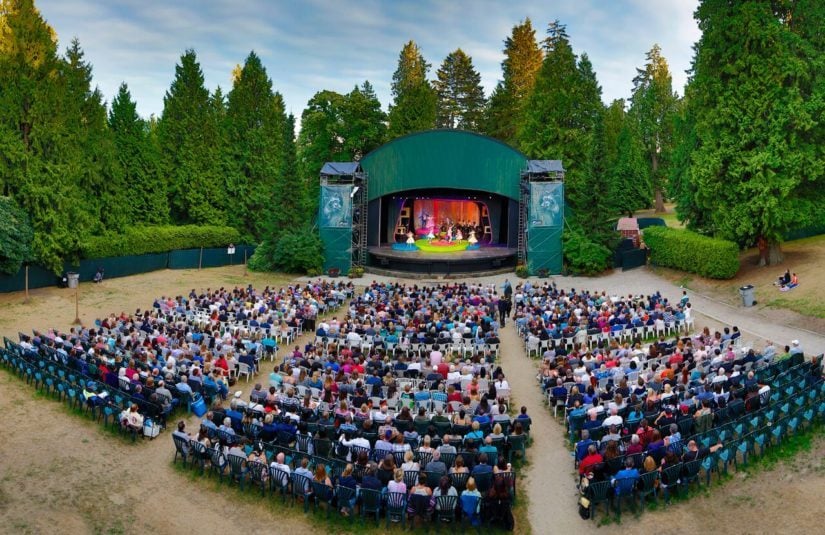 Theatre Under The Stars 2017 in Vancouver