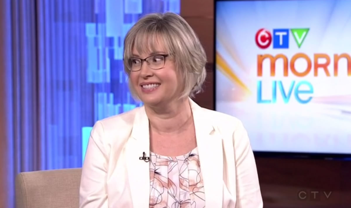 Dr. Alison Fransen on CTV Morning Live