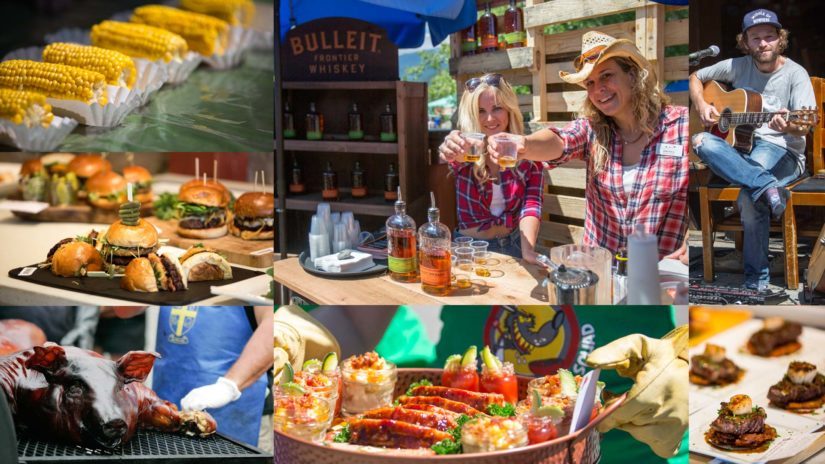 Bulleit Bourbon Canadian National BBQ Championships in Whistler