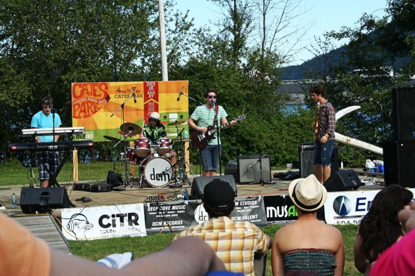 Cates Park Concerts in North Vancouver