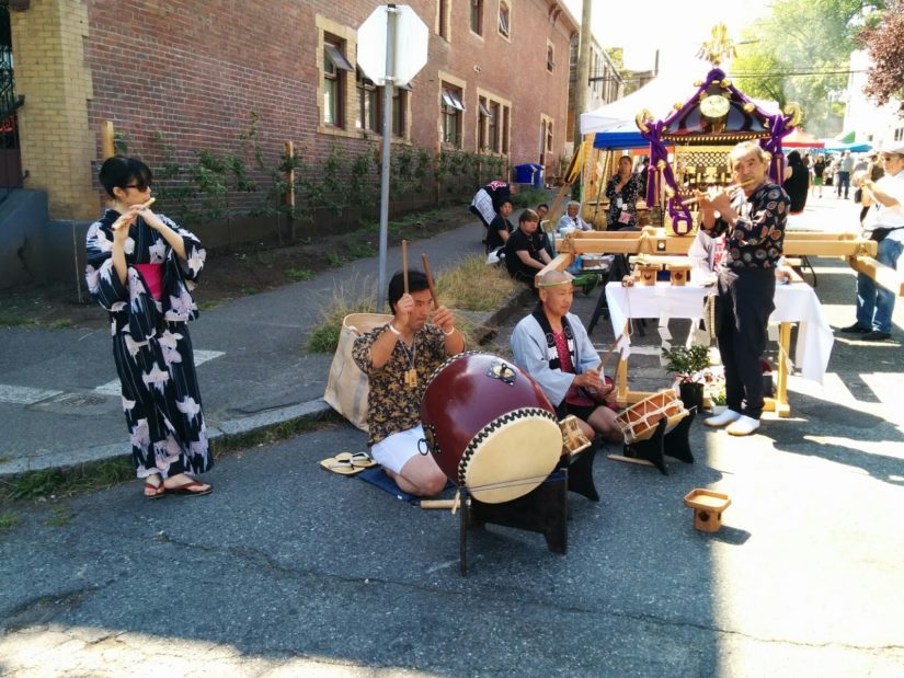 The Japanese-Canadian Powell Street Festival in Vancouver