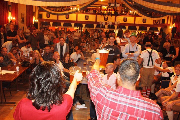Oktoberfest in Port Moody