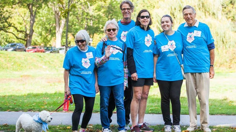 Parkinson Super Walk in Chilliwack